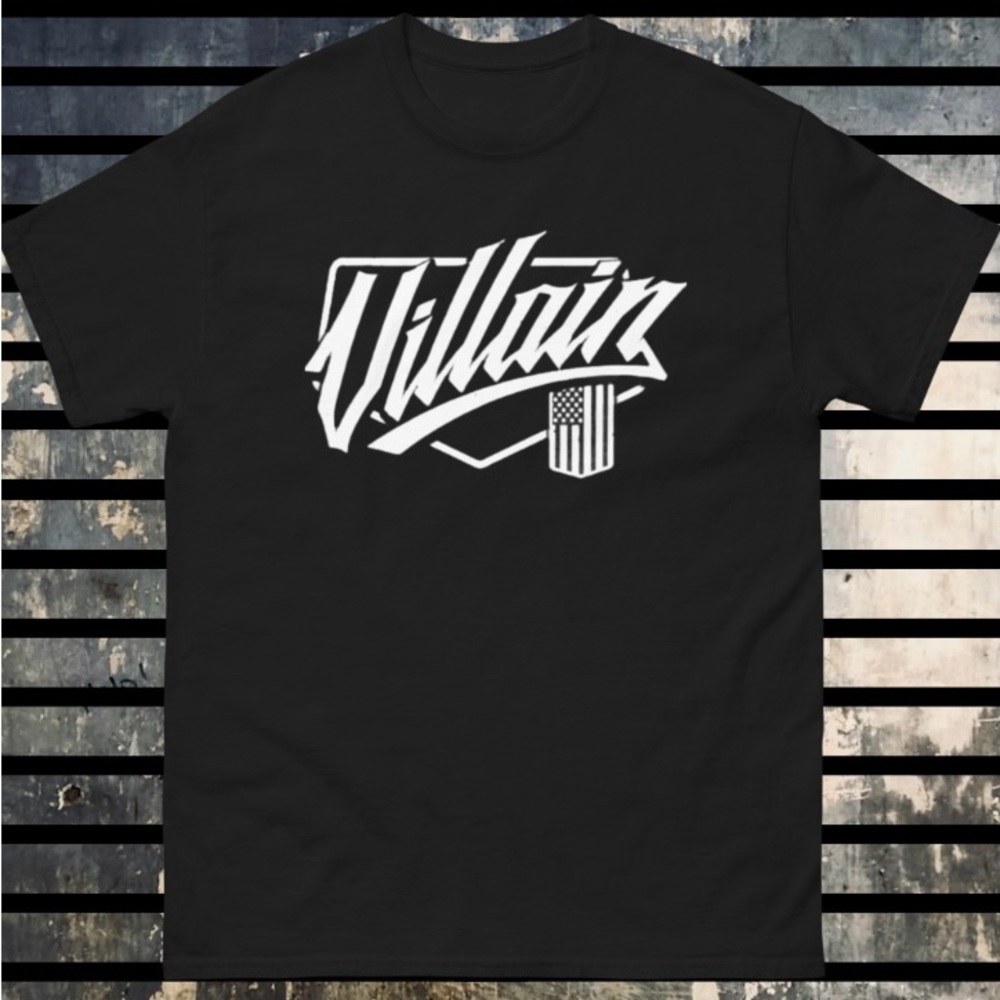 VillainCo “American Villain” Graphic T-Shirt